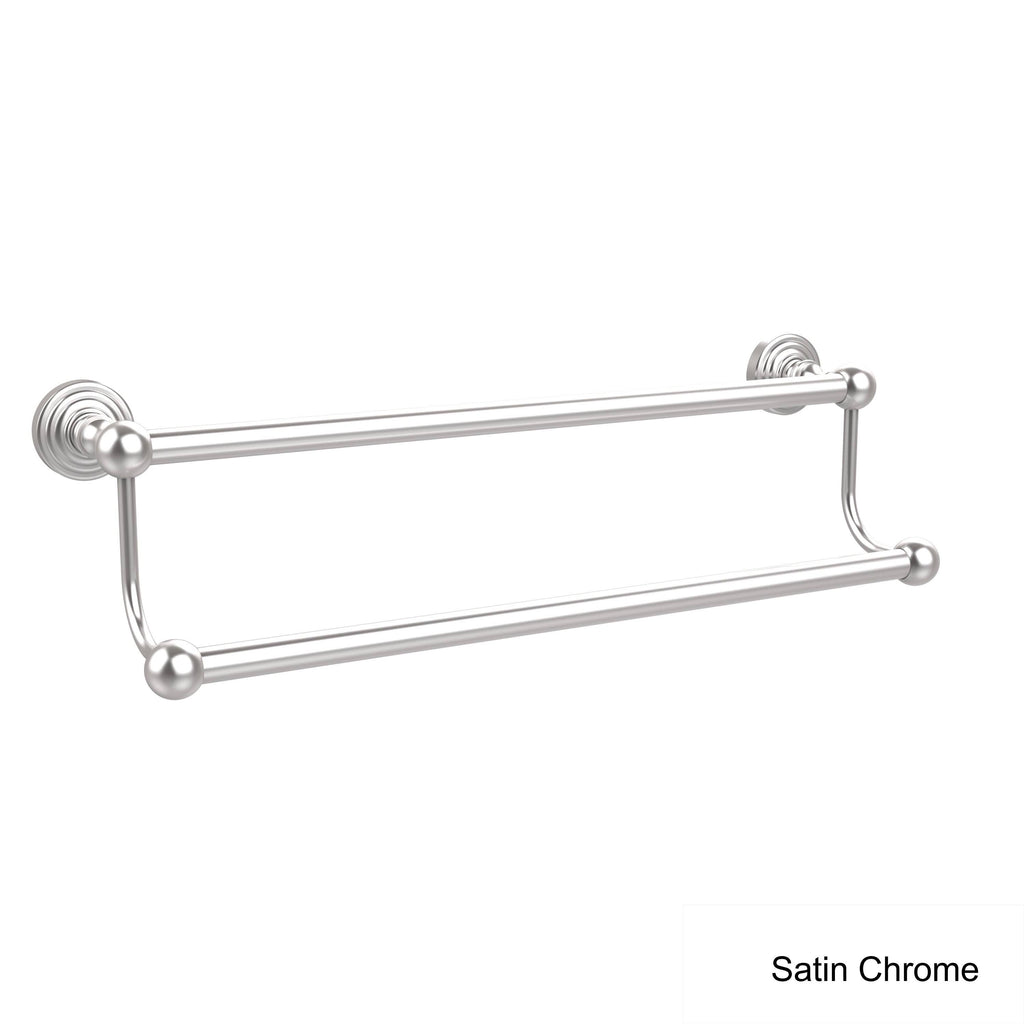 Brushed Bronze Double Towel Bar X6811