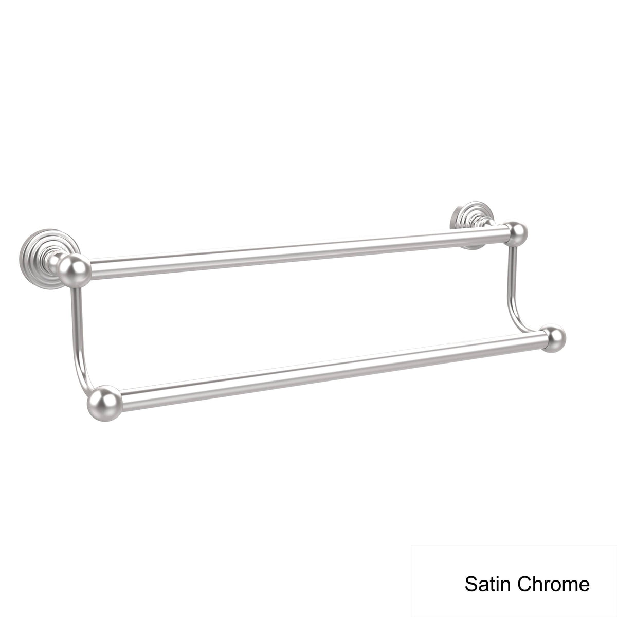Brushed Bronze Double Towel Bar X6811