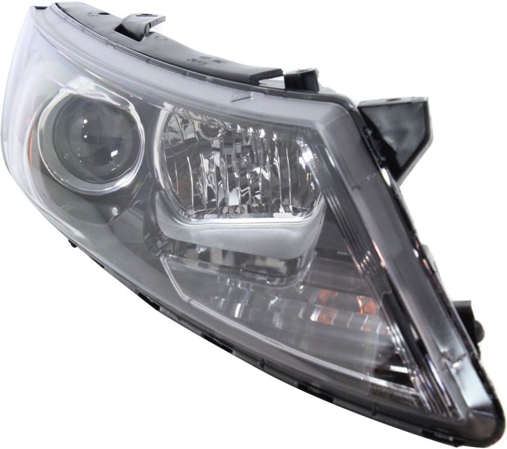 Passenger Side Headlight for Kia Optima 2011 2012 2013 2014 H8101