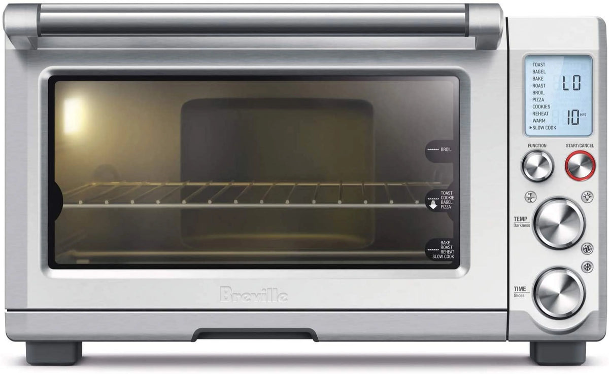 Brushed Stainless Steel Toaster Oven P556
