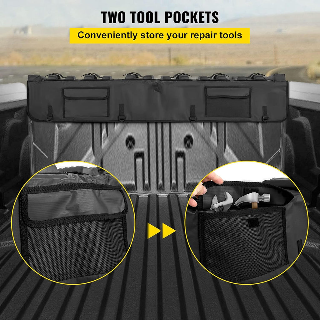 63 Wide Tailgate Bike Pad for 6 Bikes R740530