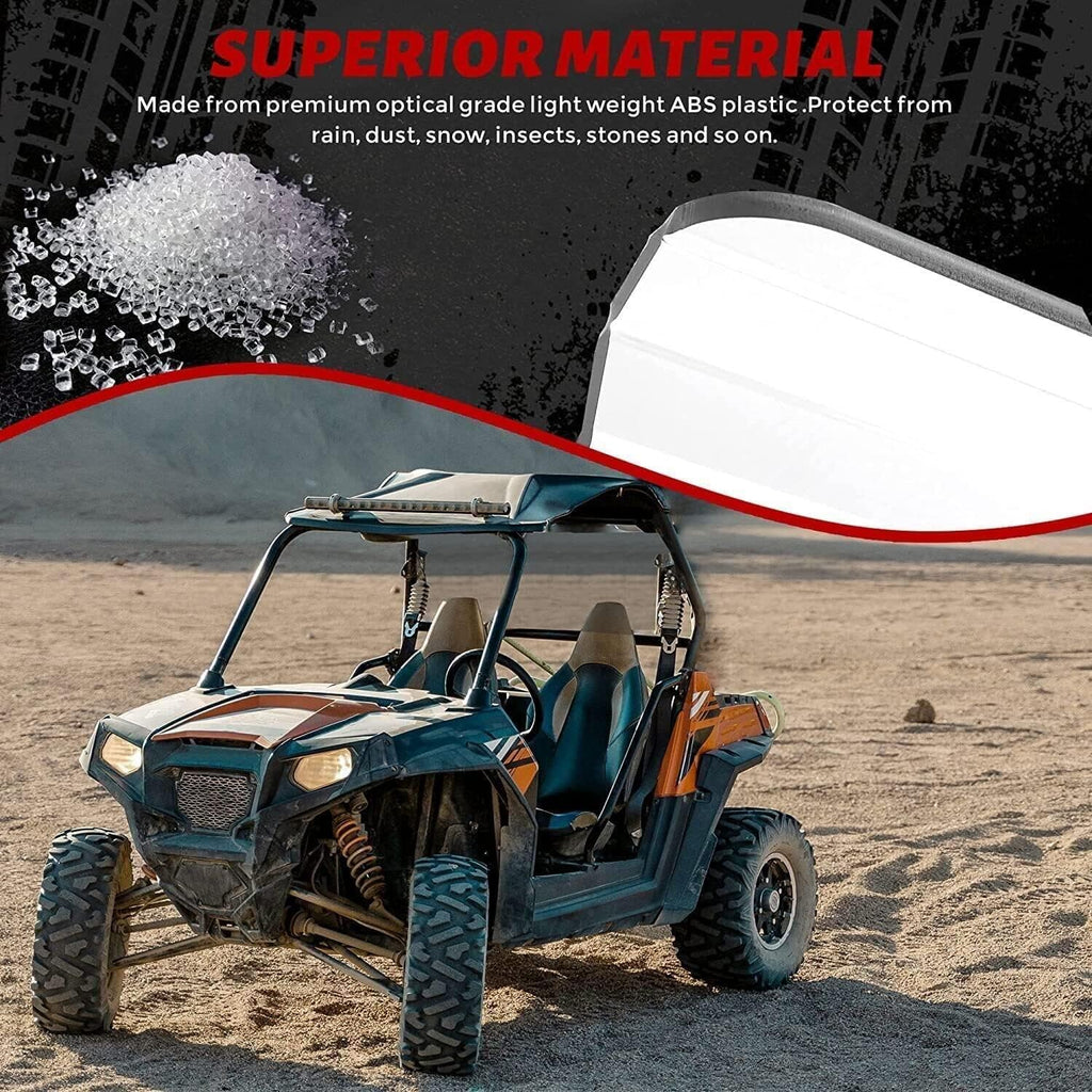 Front and Rear Windshield for Polaris Ranger XP 1000 M5547