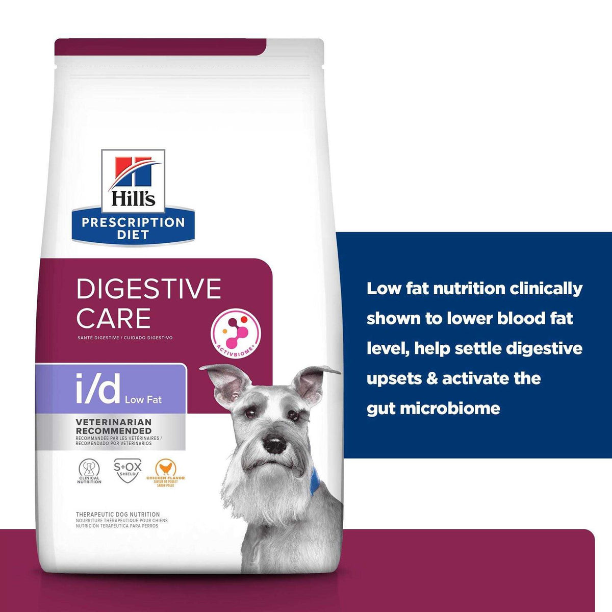 Chicken Flavor Dry Dog Food C712406