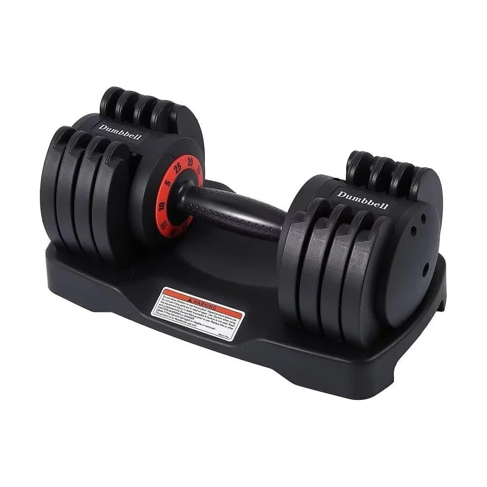 Adjustable Dumbbell Set with Anti-Slip Handle C738261
