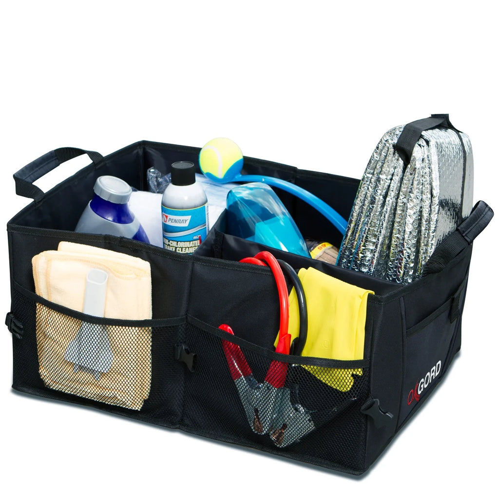 Auto Trunk Storage Organizer Bin with Pockets H3523
