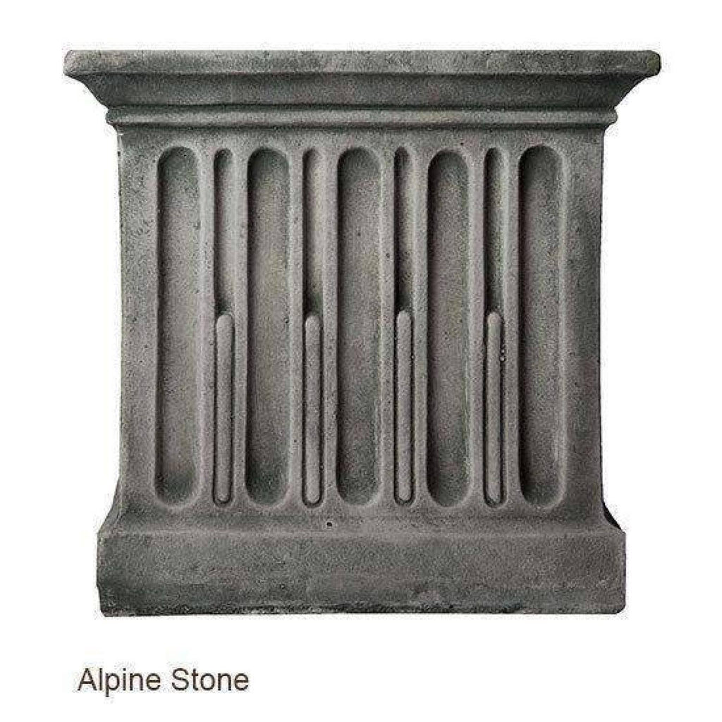 Grey Stone Reclining Dog Statue V152718