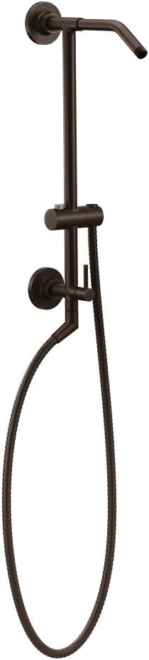 Oil Rubbed Bronze Shower Slidebar and Shower Hose System Trim N9471