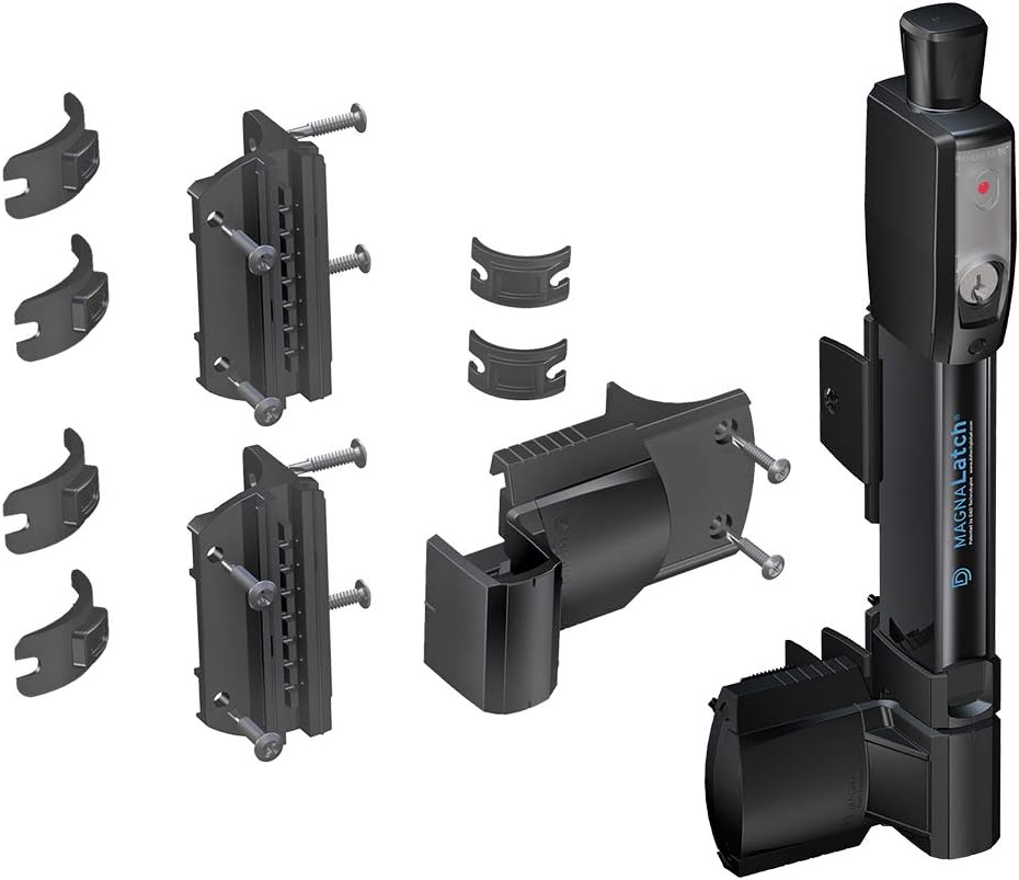Magnetic Gate Latch & Round Post Adaptor Kit J569