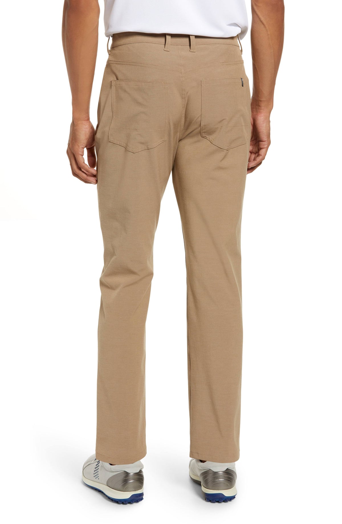Khaki Heather Beige 5-Pocket Pant K559929