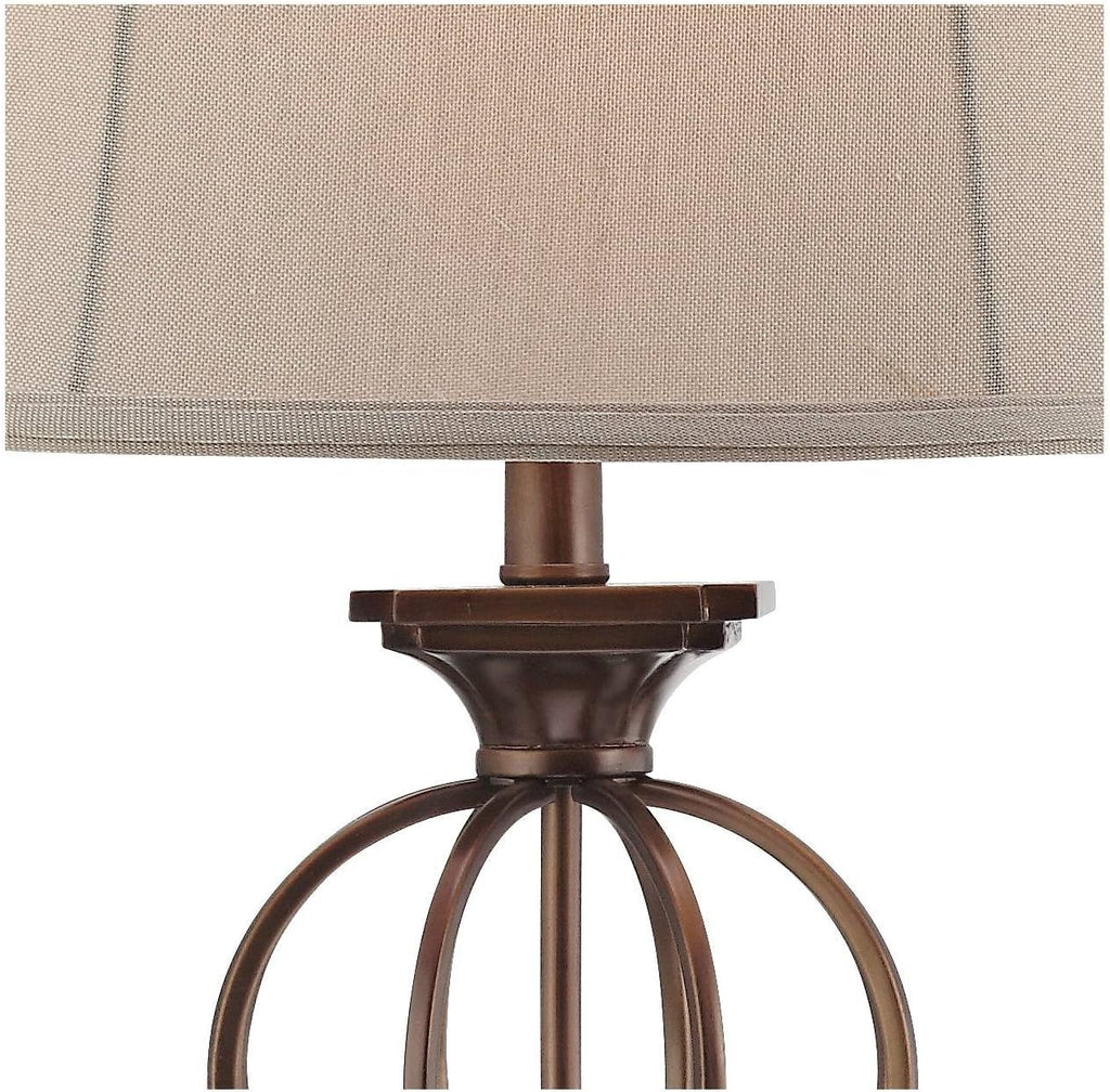 Marble Accent Table Lamp U6760