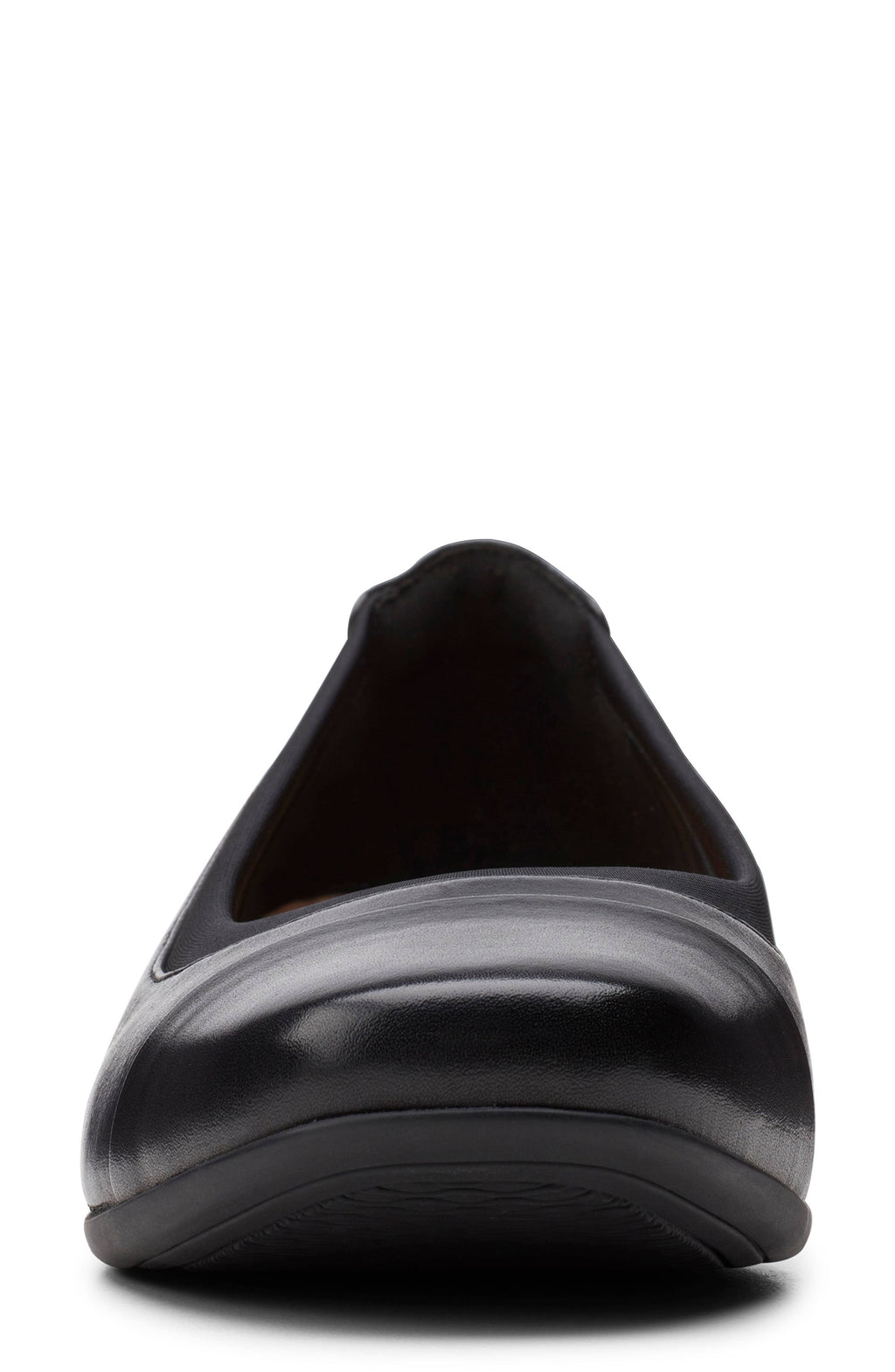 Black Flat Shoes Q99269