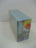VHS Cassette T-120 6 Hour 10 Pack K8731