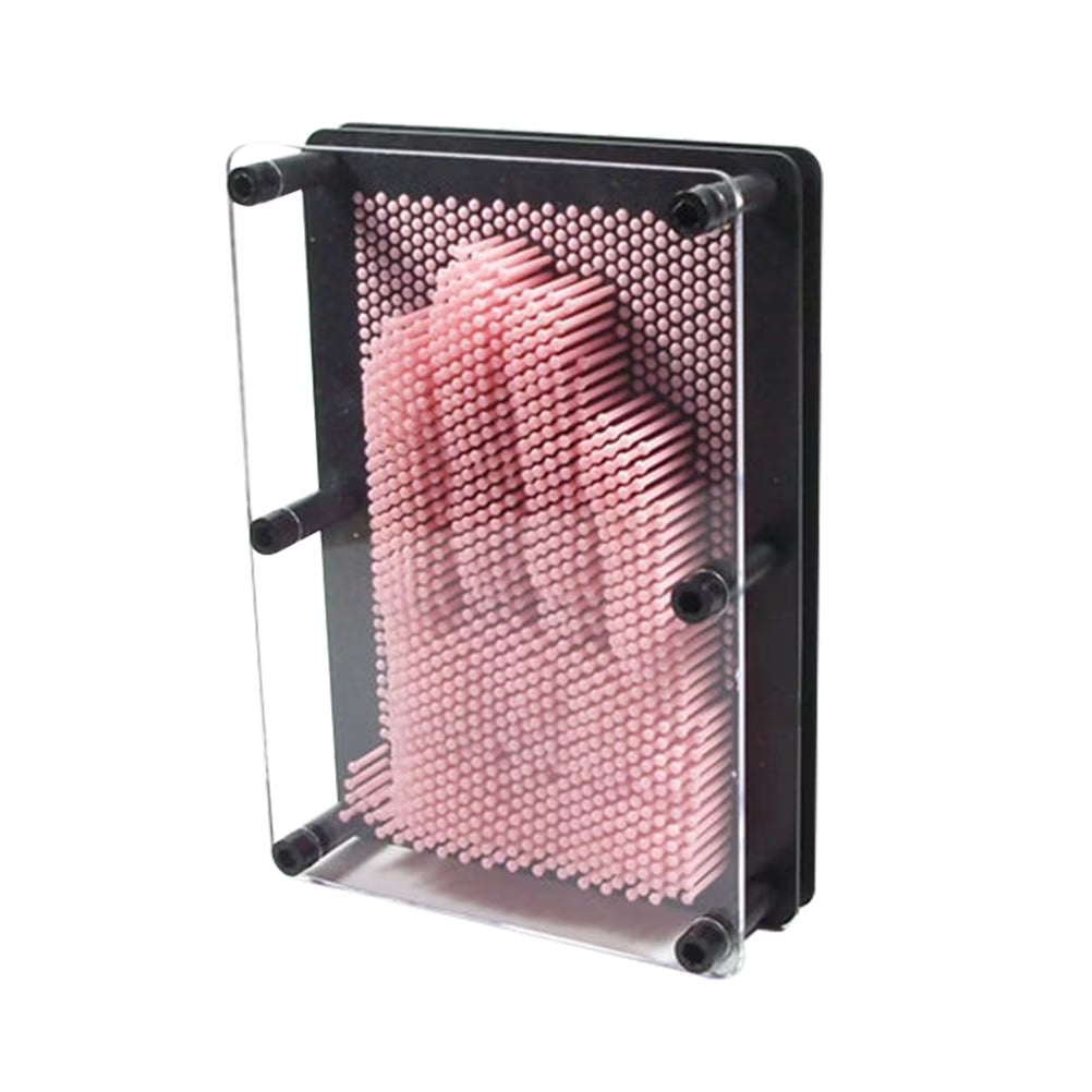 Large Size Pink 3-Dimensional Pin Art Board Toy Y626035