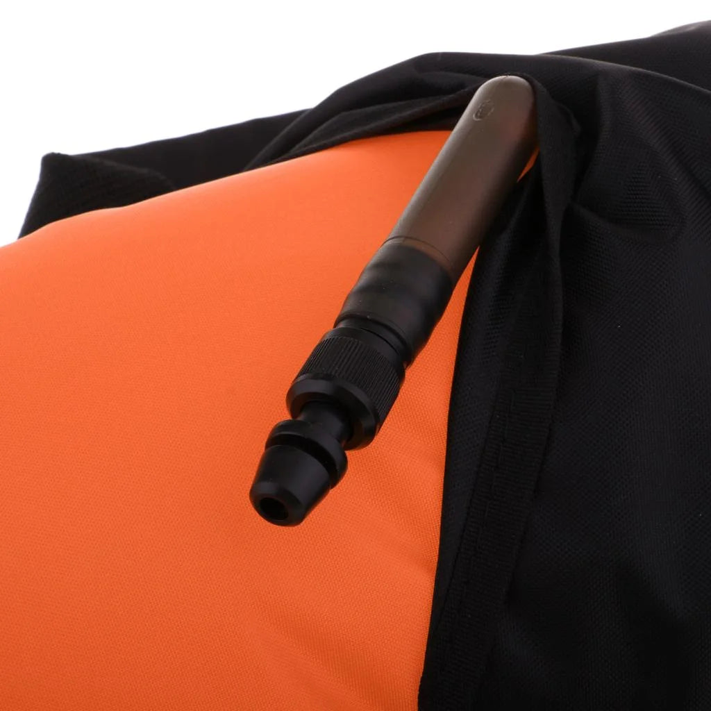Inflatable Surface Marker Buoy with Dive Flag X807