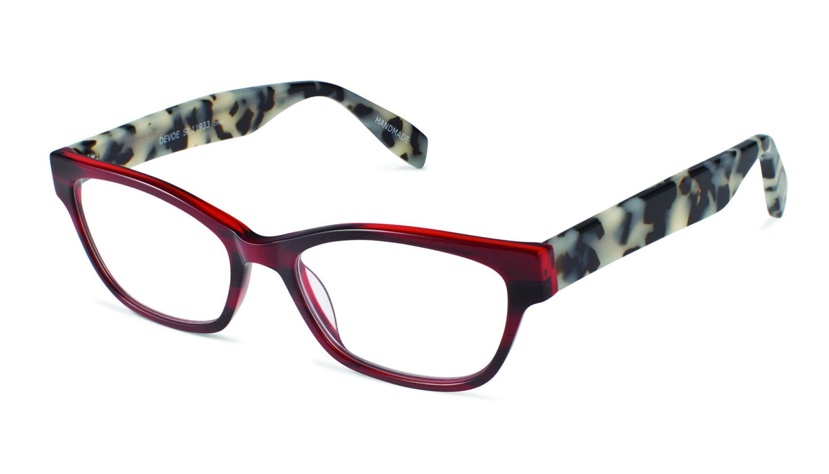 Crimson Stripe Marbled Black Dresser Z798
