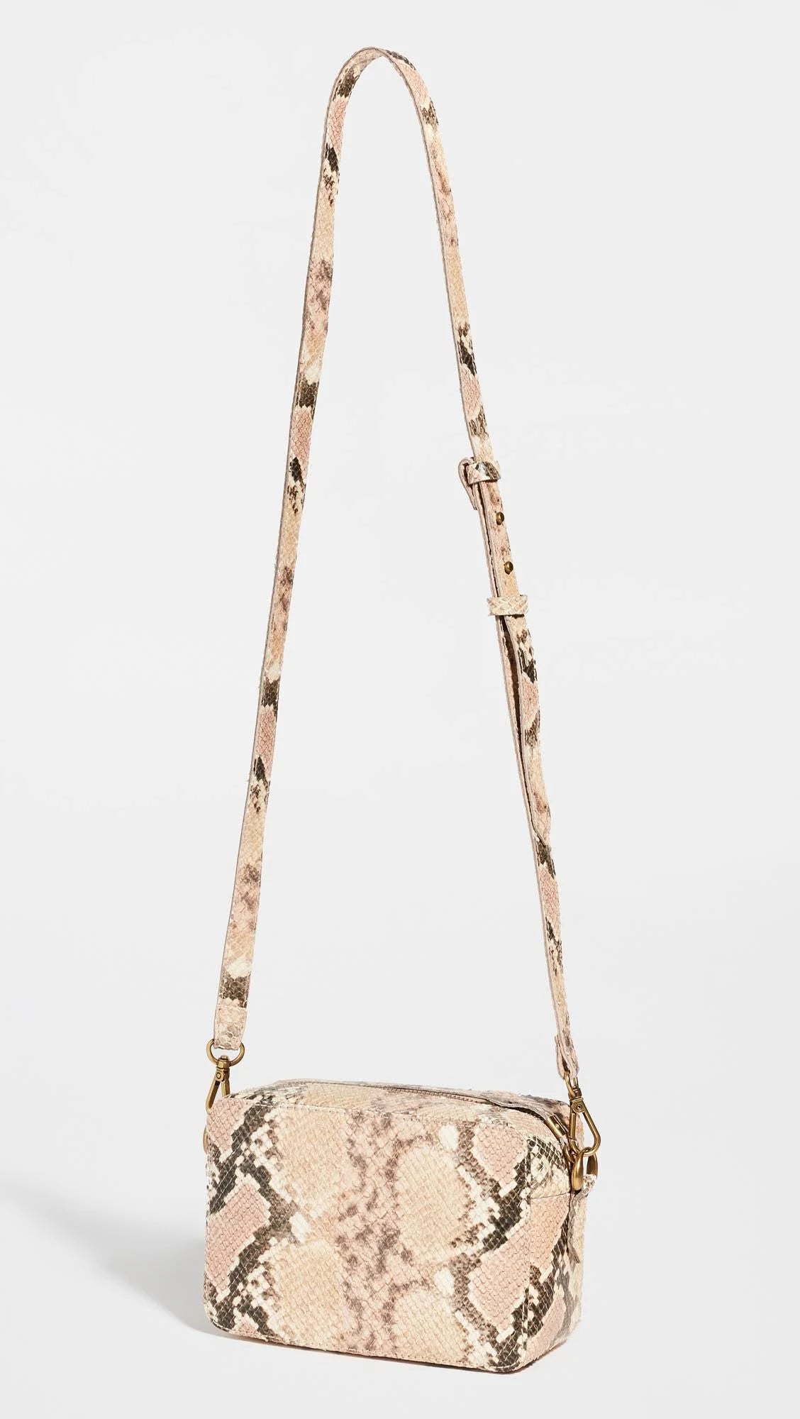 Snake Embossed Camera Bag X32885