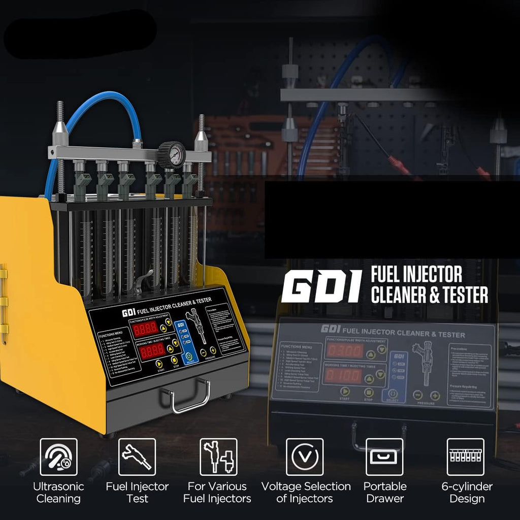 110V/220V Fuel Injector Cleaner & Tester T989
