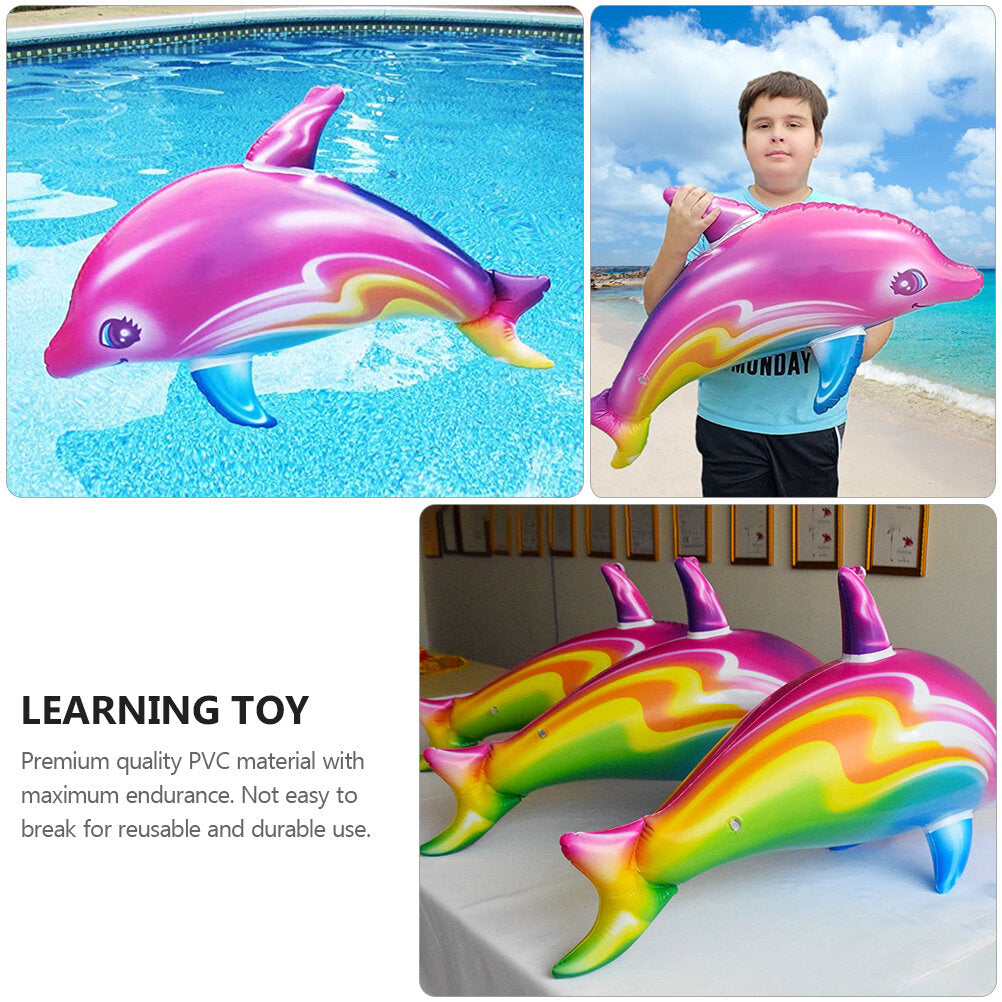 Dolphin Swimming Pool Inflatable Float O40568