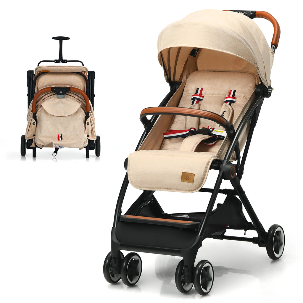 Lightweight Aluminium Baby Stroller with Net Y675