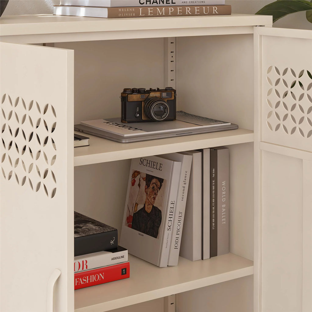 2 Door Metal Cabinet D3168