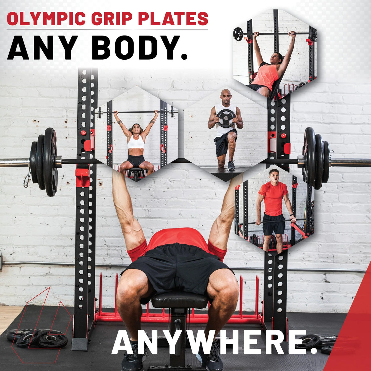 400 LB Olympic Weight Set with Barbell and Clips Z585
