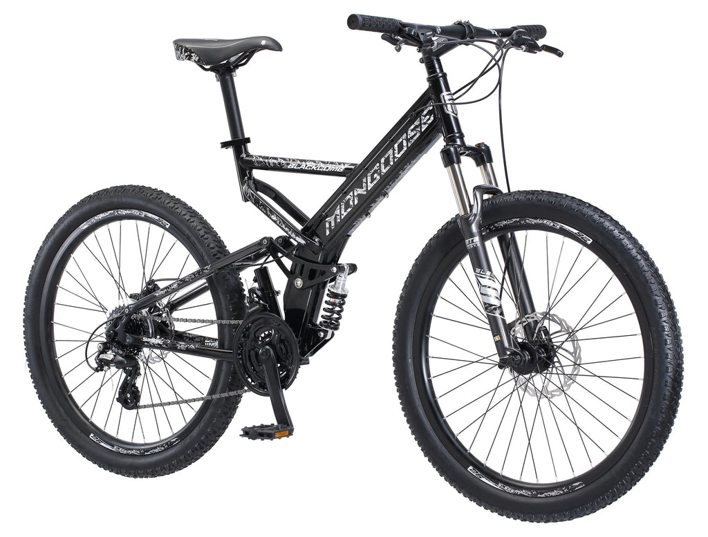 Black 26 inch Wheels 24 Speeds Mountain Bike F2791