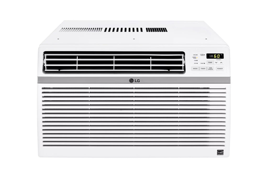 8,000 BTU Window-Mounted Air Conditioner with Remote Control N88799