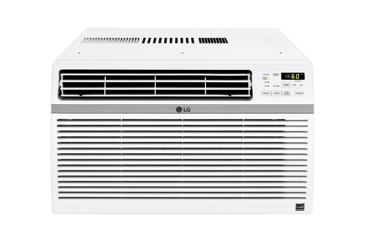 8,000 BTU Window-Mounted Air Conditioner with Remote Control N88799