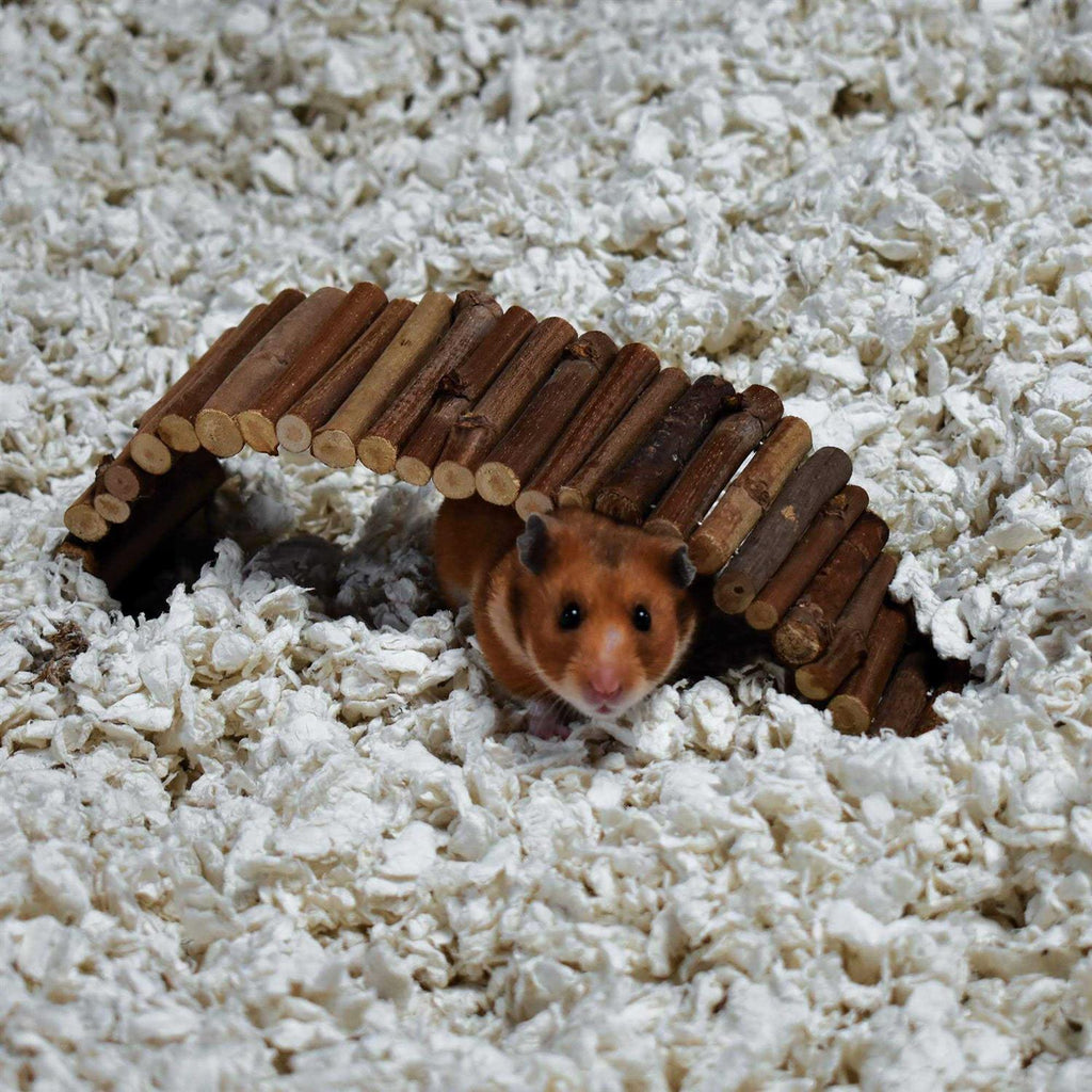 White Small Pet Bedding P1327