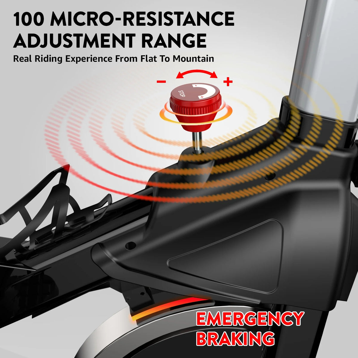 Indoor Cycling Exercise Bike 35 Lbs Flywheel S925