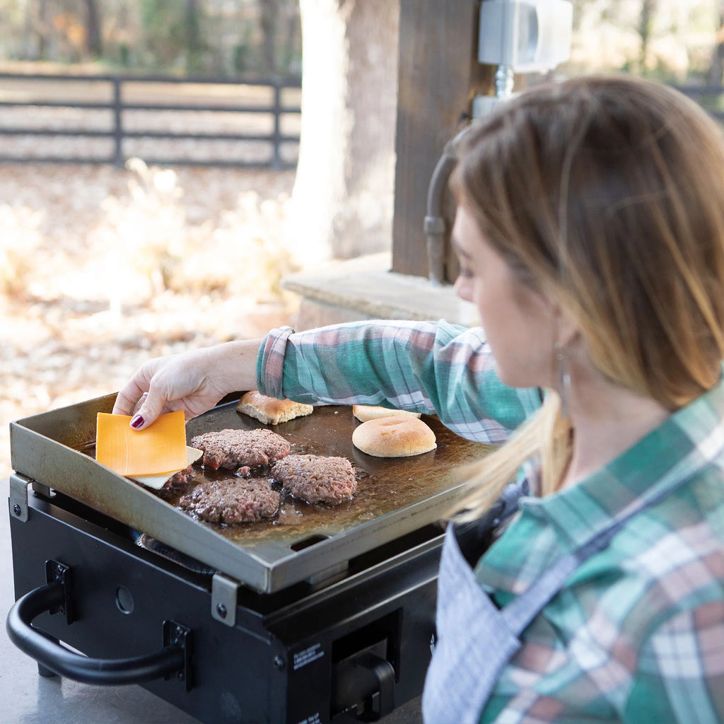 Portable 1 Burner LP Propane Gas Grill R1914