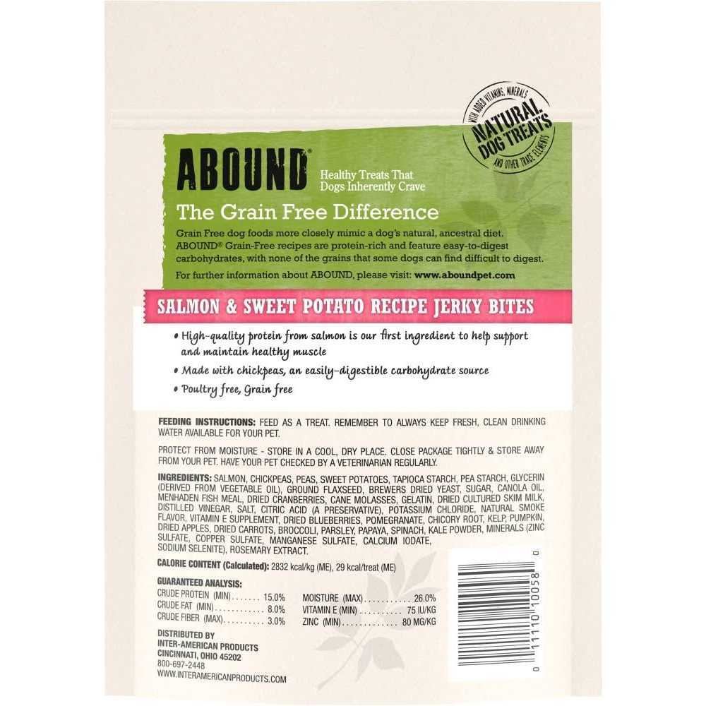 Grain Free Jerky Bites Dog Treats C327