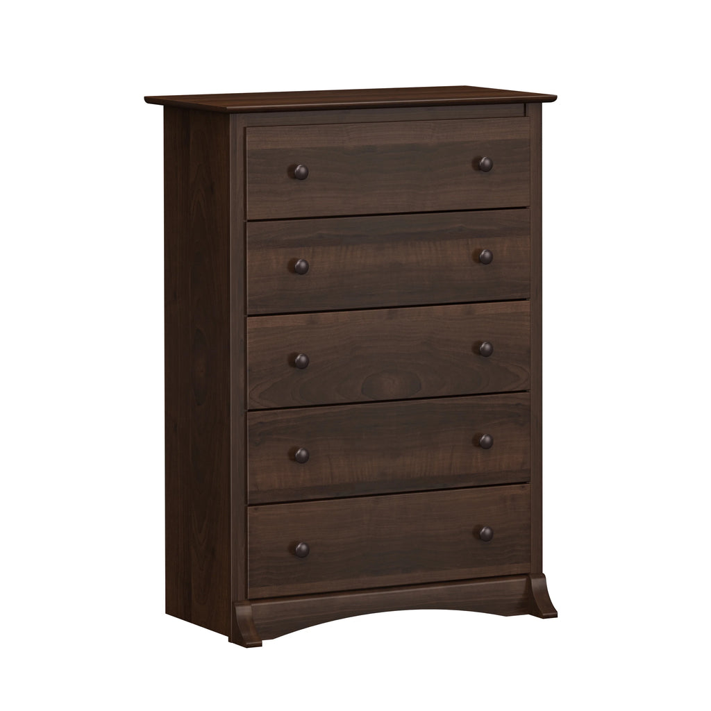 5 Drawer Espresso Chest K159665