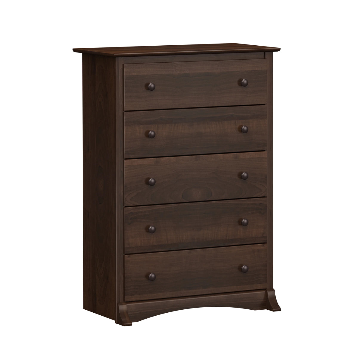 5 Drawer Espresso Chest K159665