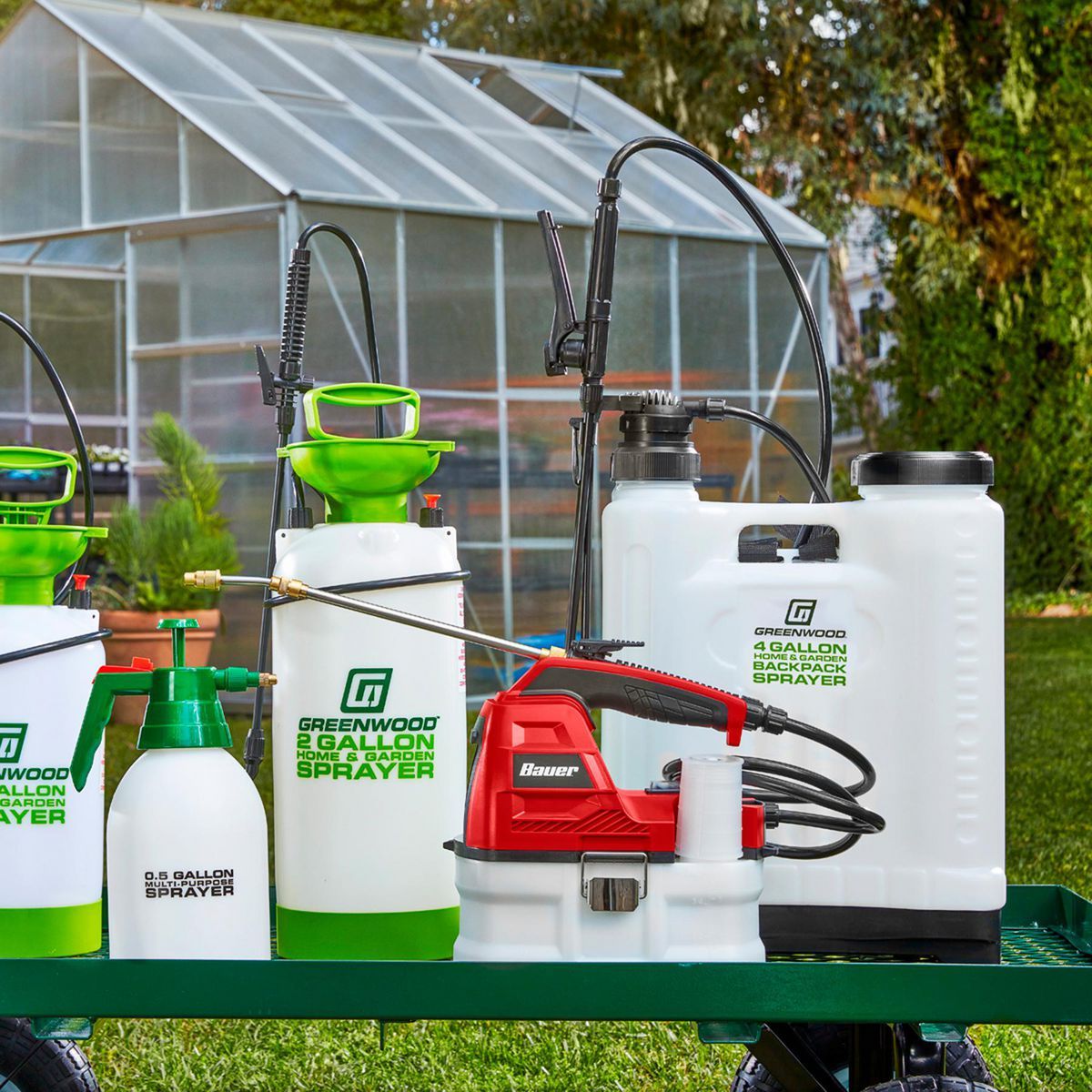 4 Gallon Backpack Sprayer F4300