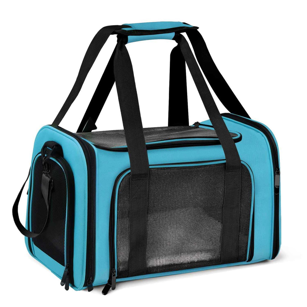 Cat Dog Pet Carrier for Small Medium Cats up to 15 Lbs J9354