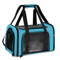 Cat Dog Pet Carrier for Small Medium Cats up to 15 Lbs J9354