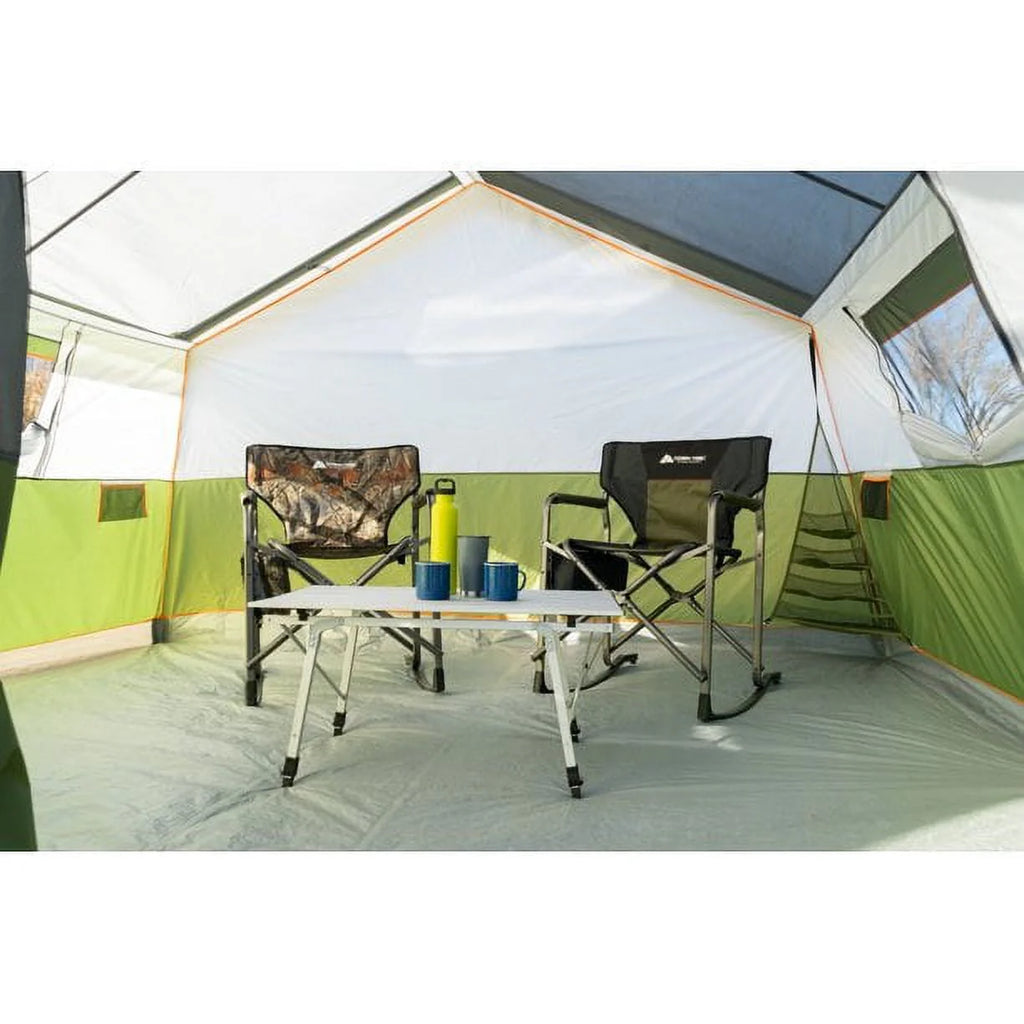8-Person Cabin Tent with Screen Porch M69992