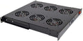 6 Cooling Fans for 19'' Wide Server Cabinet with Thermostat Gauge Pack of 2 F879427