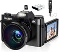 48MP 4K Digital Camera with WiFi and 3.0 Inch Flip Screen L561645
