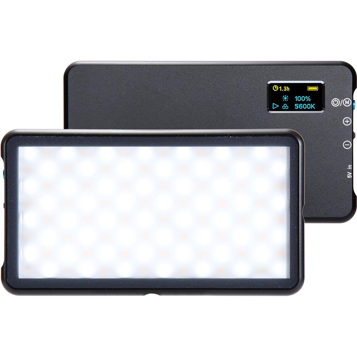 LED Light with Ball Head Camera Mount and Light Stand Adapter U504528