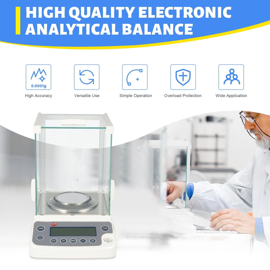 0.1 mg Electronic Analytical Balance G627