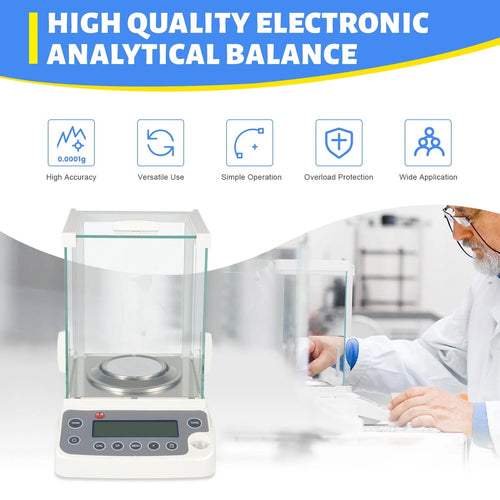 0.1 mg Electronic Analytical Balance G627