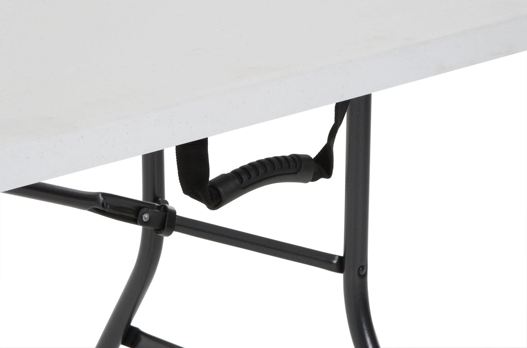 6 Foot Folding Table White Speckle K845994
