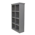 Navy Blue 3 Shelves Cube Bookcase P95054