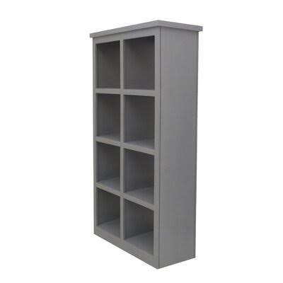 Navy Blue 3 Shelves Cube Bookcase P95054