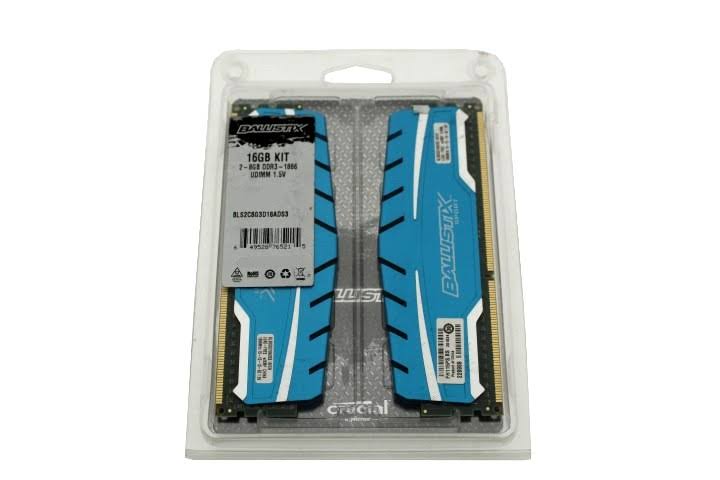 16 GB Kit (8GBx2) DDR3 Desktop Memory G44664