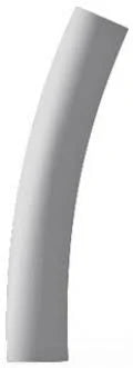 6 inch Plain End PVC Gray Sch 40 Elbow Q5549