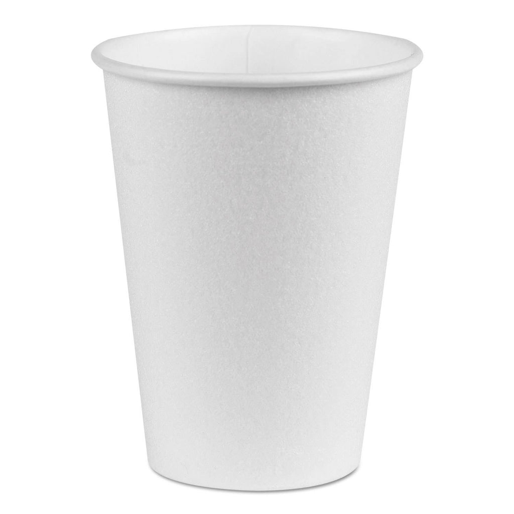 White 12 oz. Hot/Cold Cups S979403