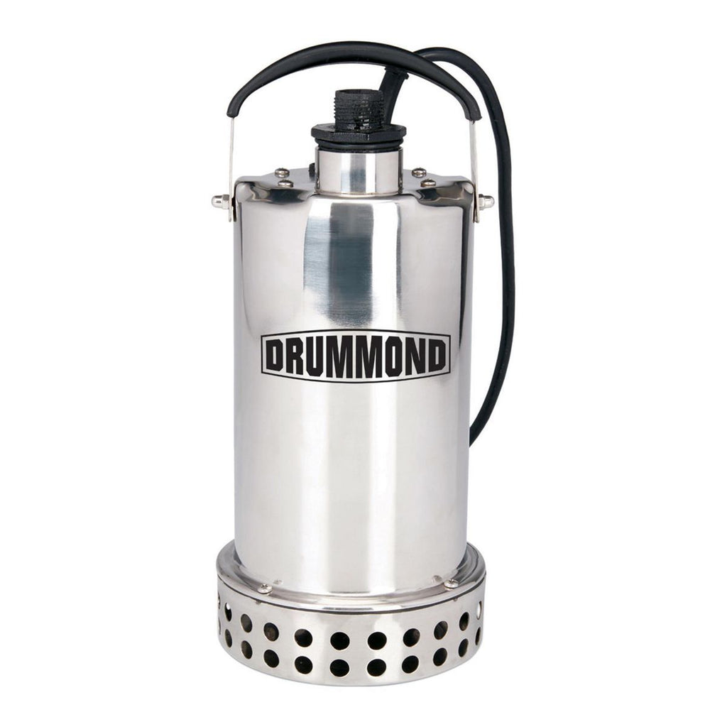 3/4 HP Stainless Steel Submersible Utility Pump H5238